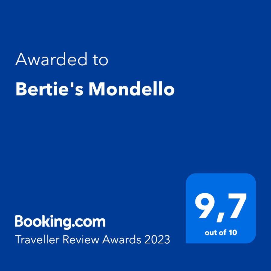Bertie'S Mondello Palermo Exterior foto